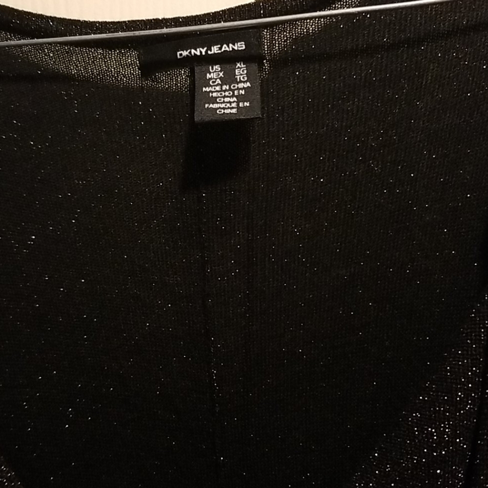 Black and Gold dress